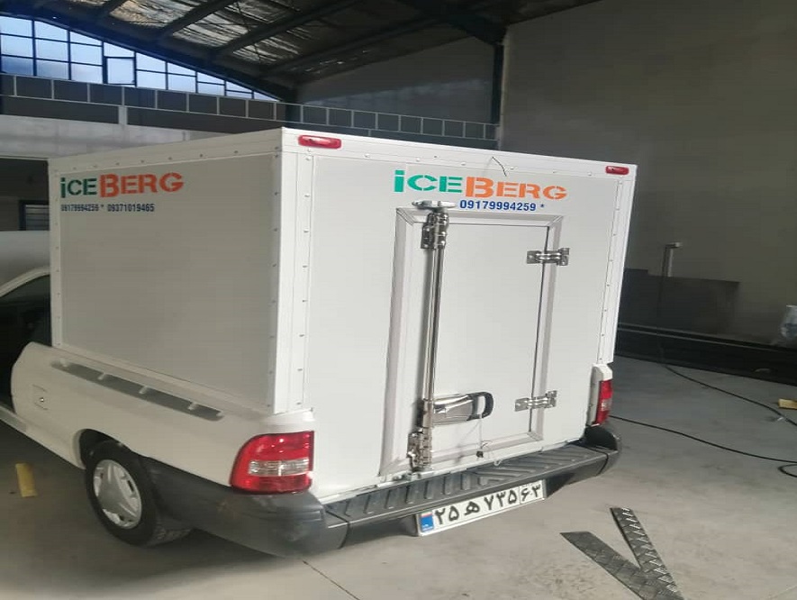 تولید انواع یخچالهای کامیون و سردخانه های صنعتی